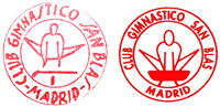 Escudo del Club Gimnástico San Blas